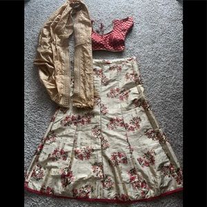 Indian chaniya choli